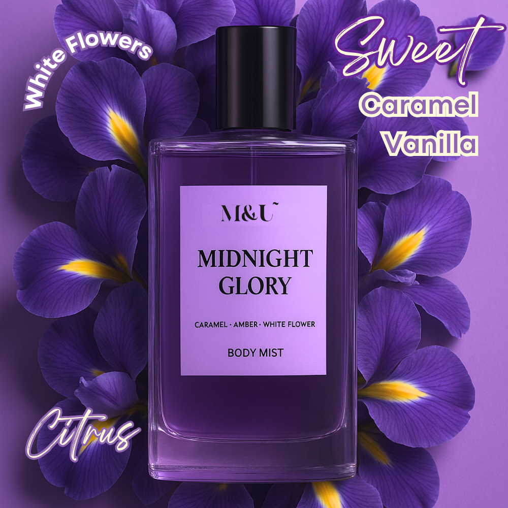 Midnight Glory Vanilla Body Mist