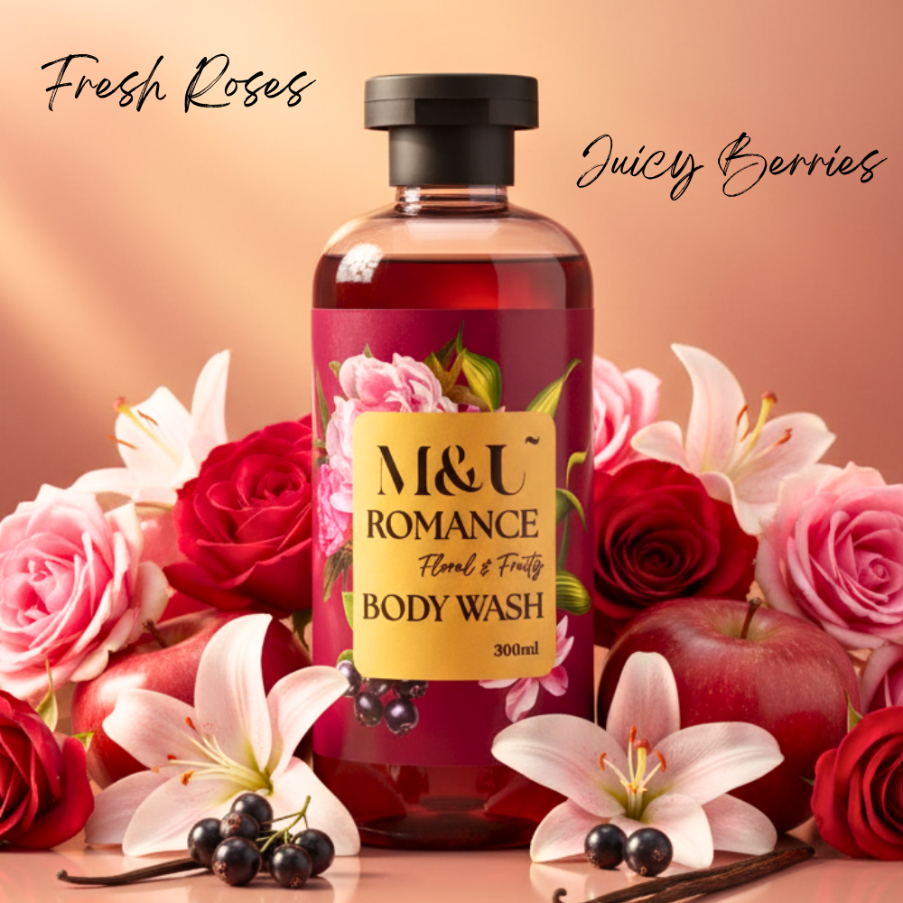 Romance Body Wash with Strawberry