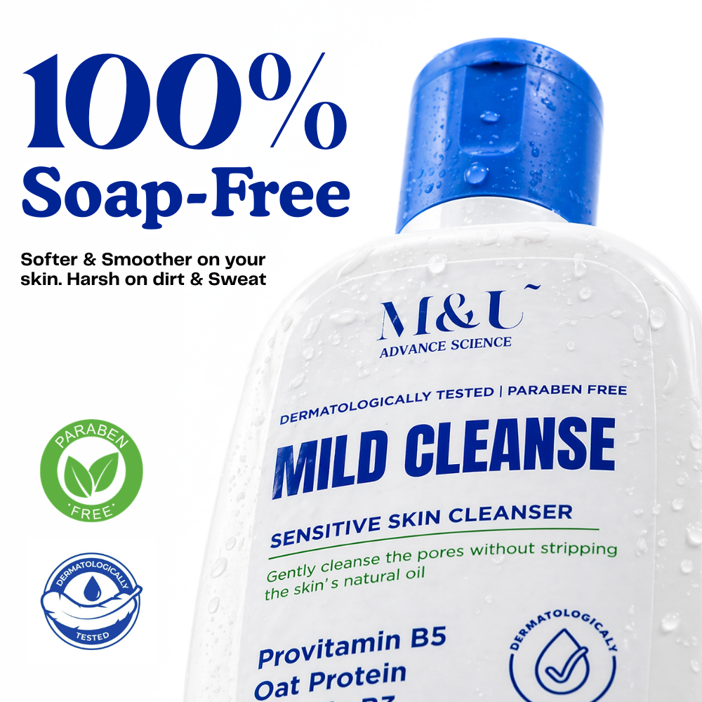 Mild Cleanse Sensitive Skin Cleanser