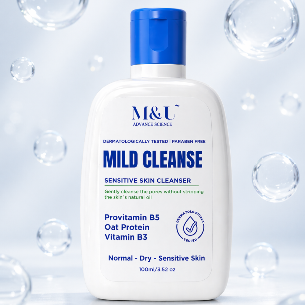 Mild Cleanse Sensitive Skin Cleanser