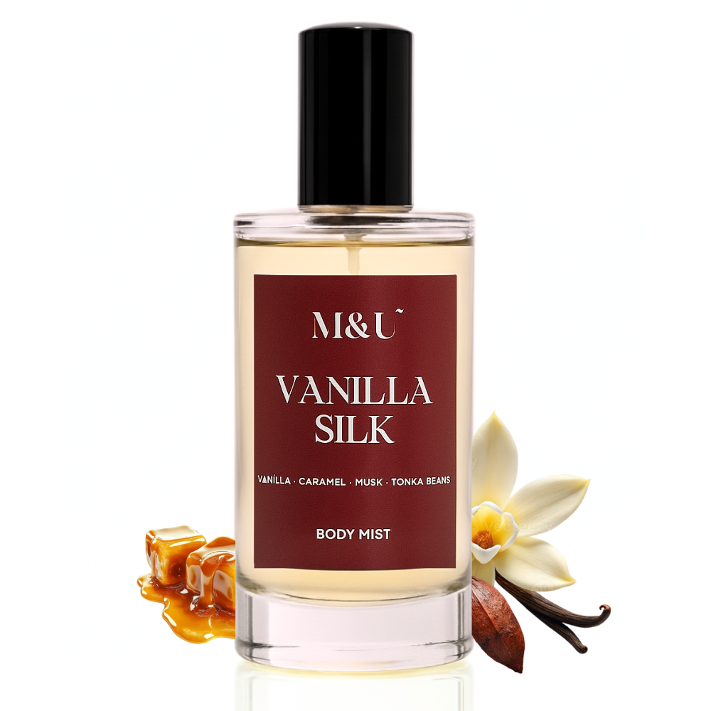 Vanilla Silk Body Mist with Caramel