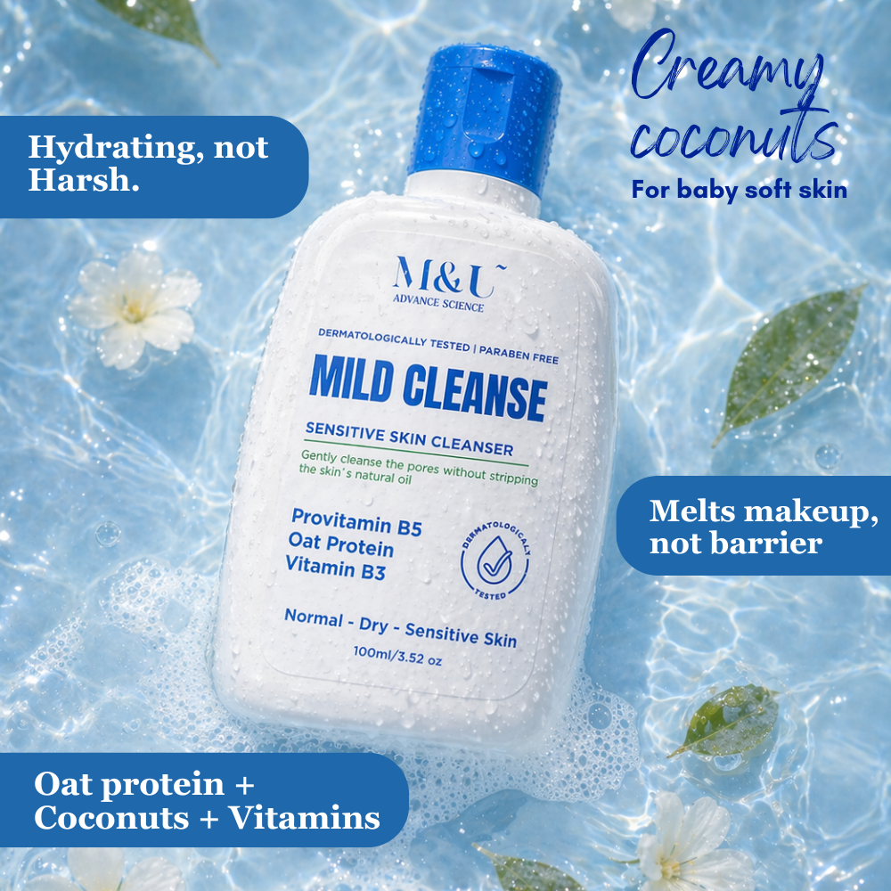 Mild Cleanse Sensitive Skin Cleanser