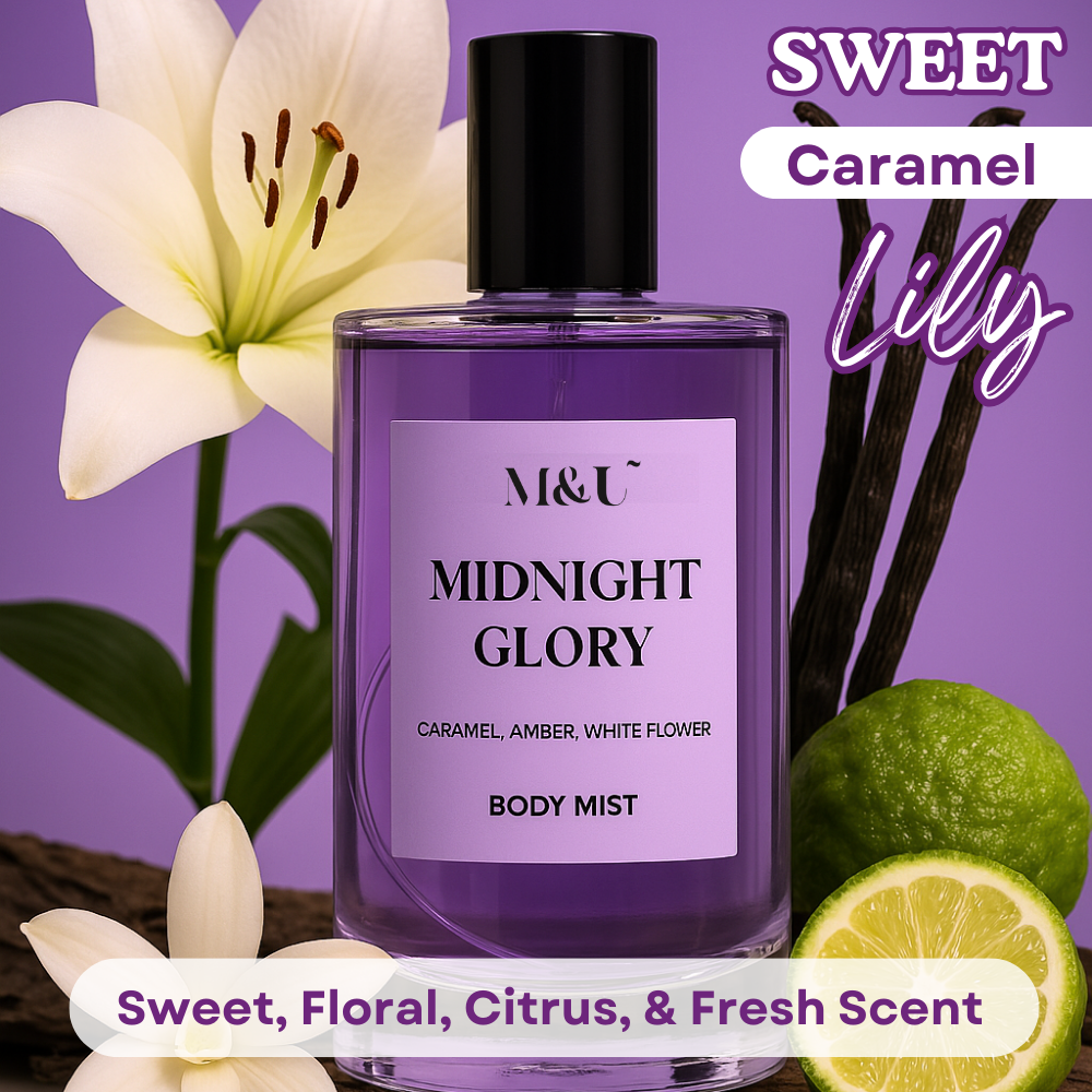 Midnight Glory Vanilla Body Mist