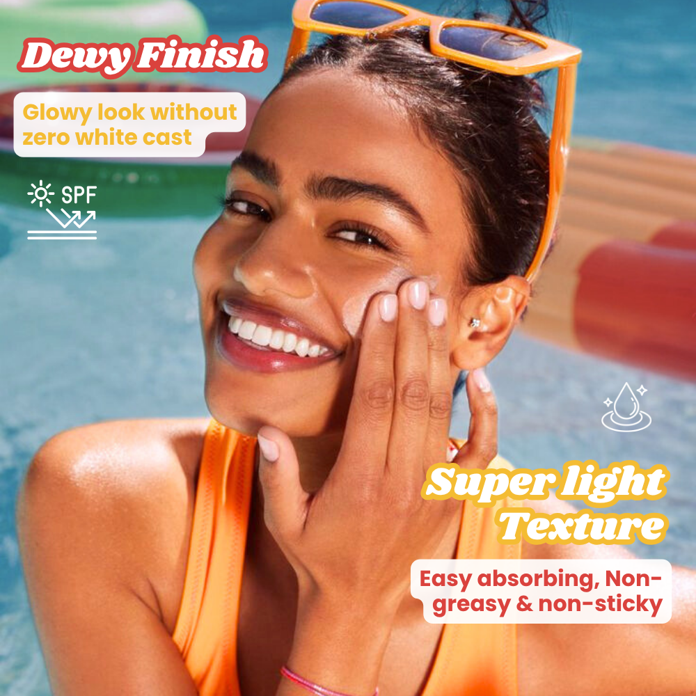Oxygen boosting sunscreen SPF 50 PA+++