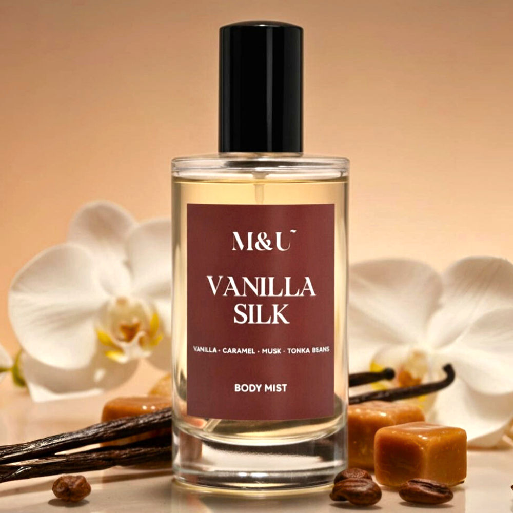 Vanilla Silk Body Mist with Caramel