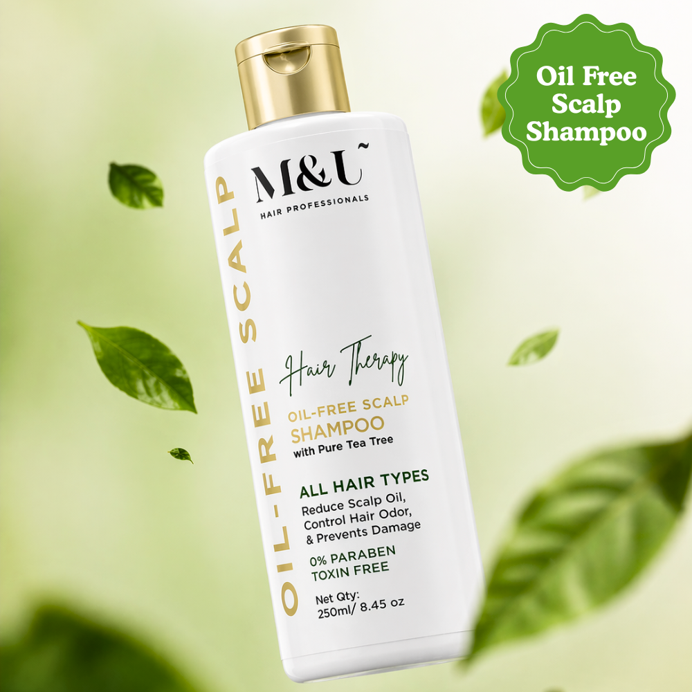 Oil-Free Scalp Shampoo with Tea Tree