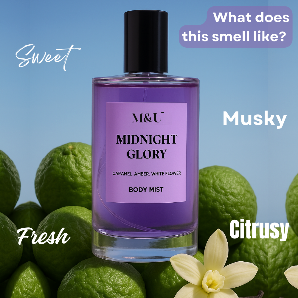 Midnight Glory Vanilla Body Mist