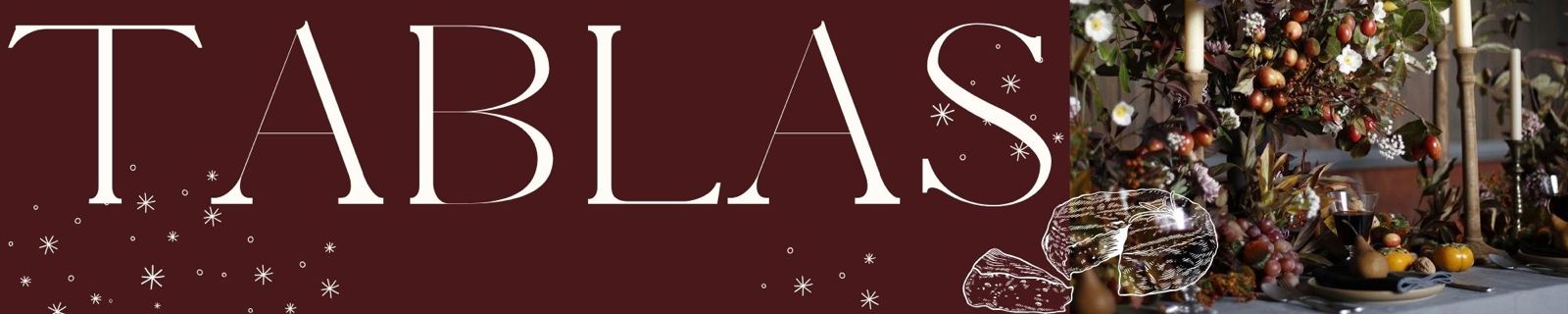 Arranged Food and Objects