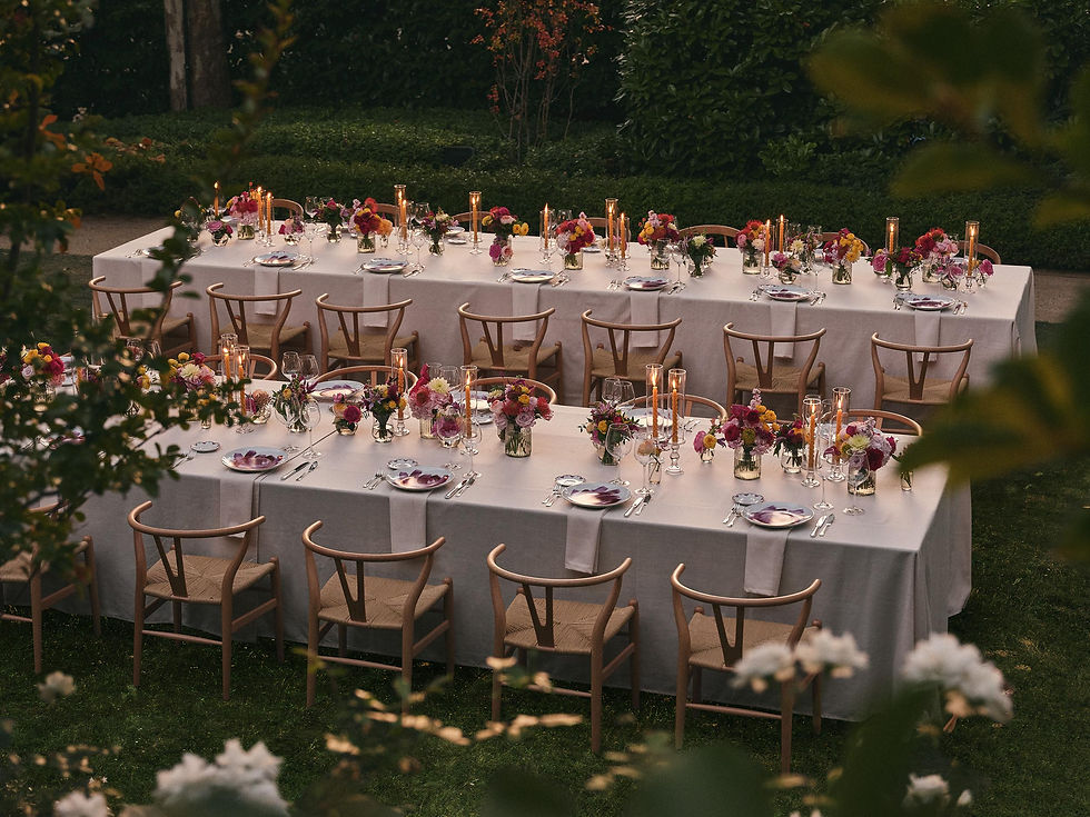 El verano también factura: cómo cambia el negocio de las bodas en Madrid
