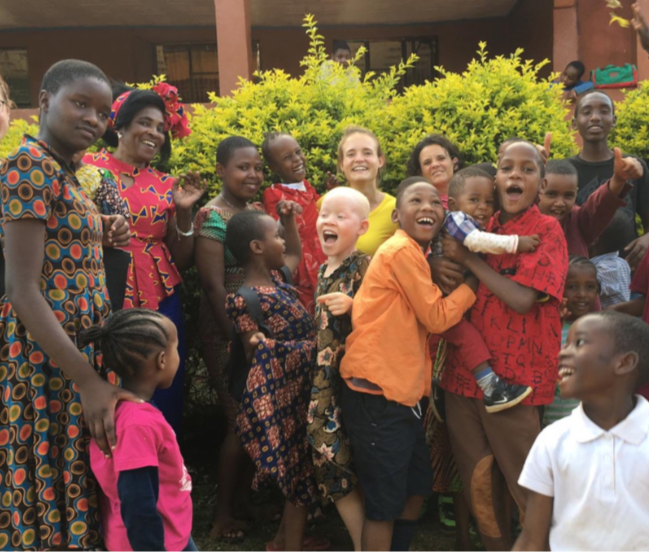 Niños SHALOM ORPHANAGE CENTRE