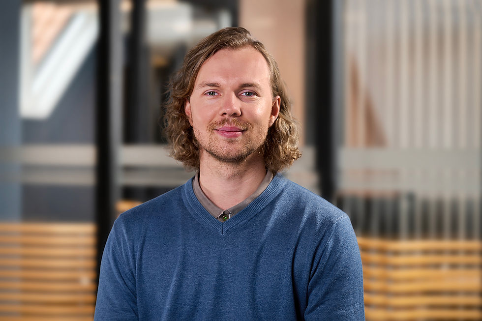 Bartosz Grudzinski portrait