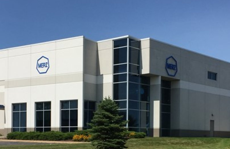 Modern commercial building exterior