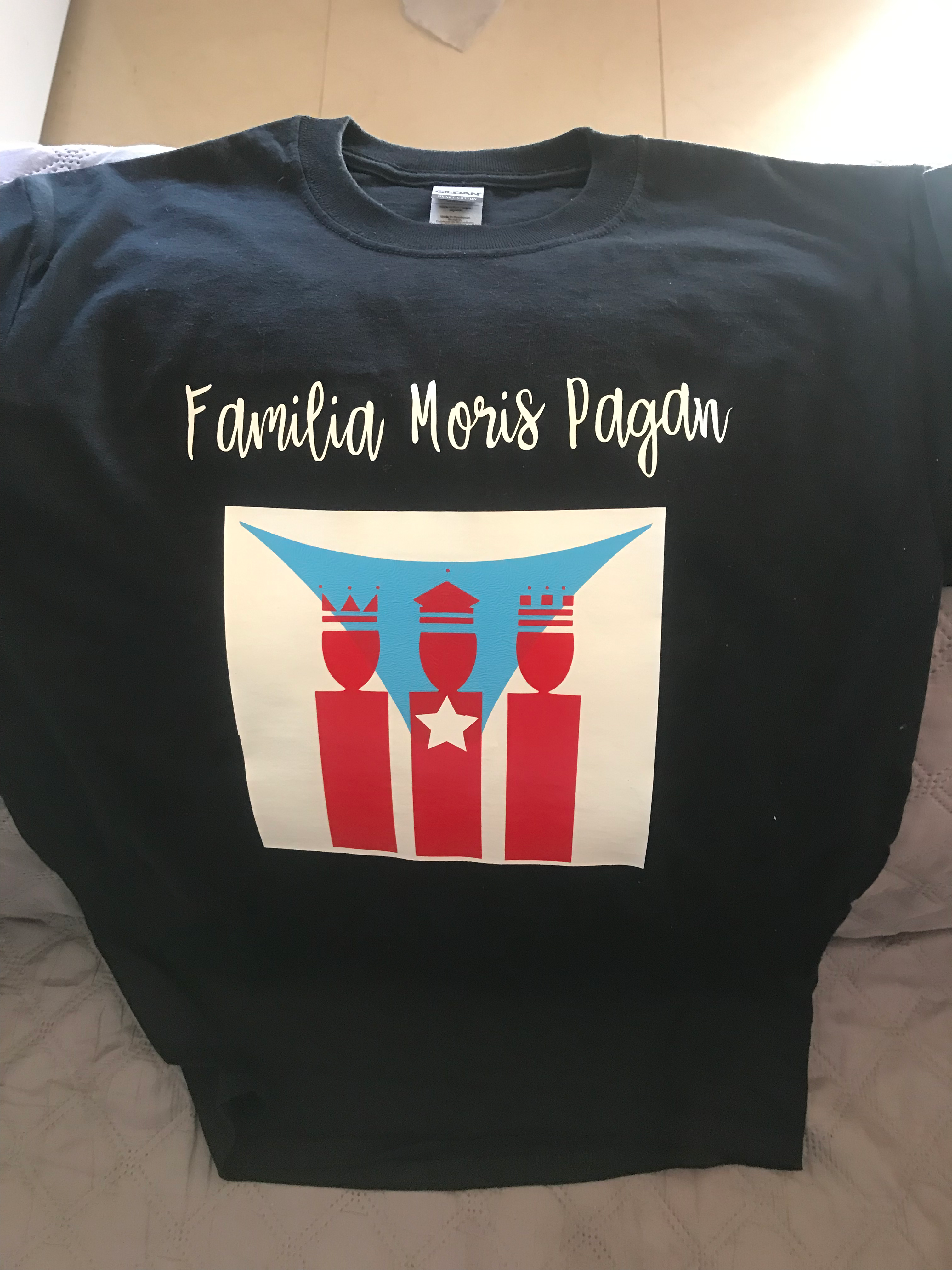 Personalized 3 Kings+ Puerto Rico Shirt