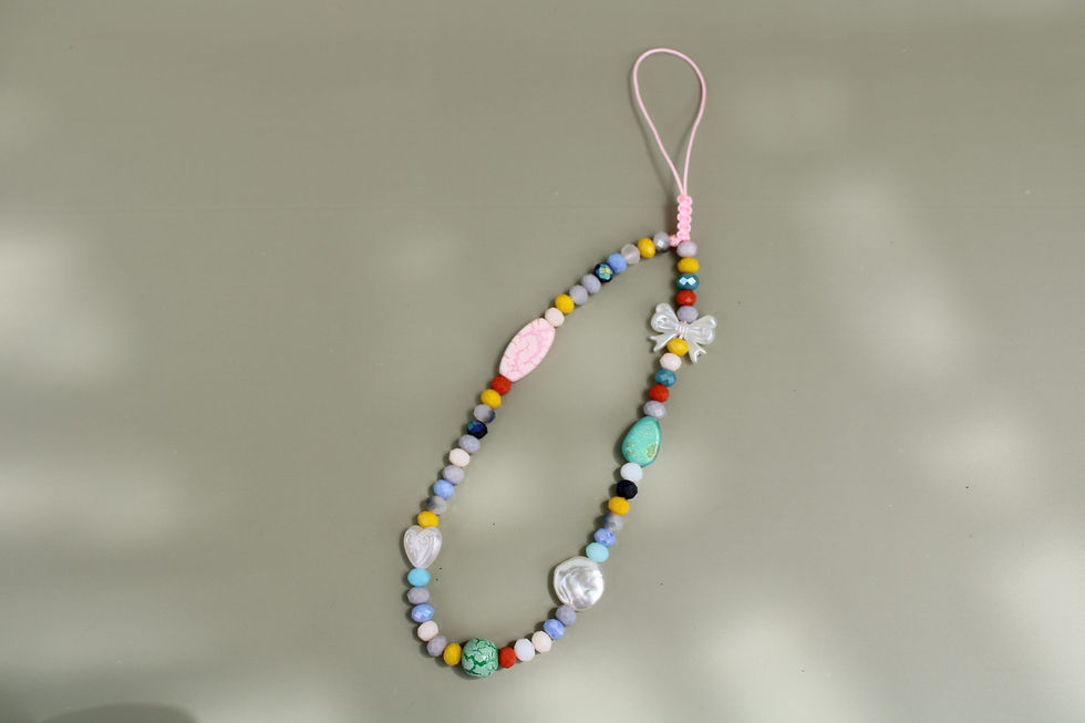 Thumbnail: Flower Phone Strap