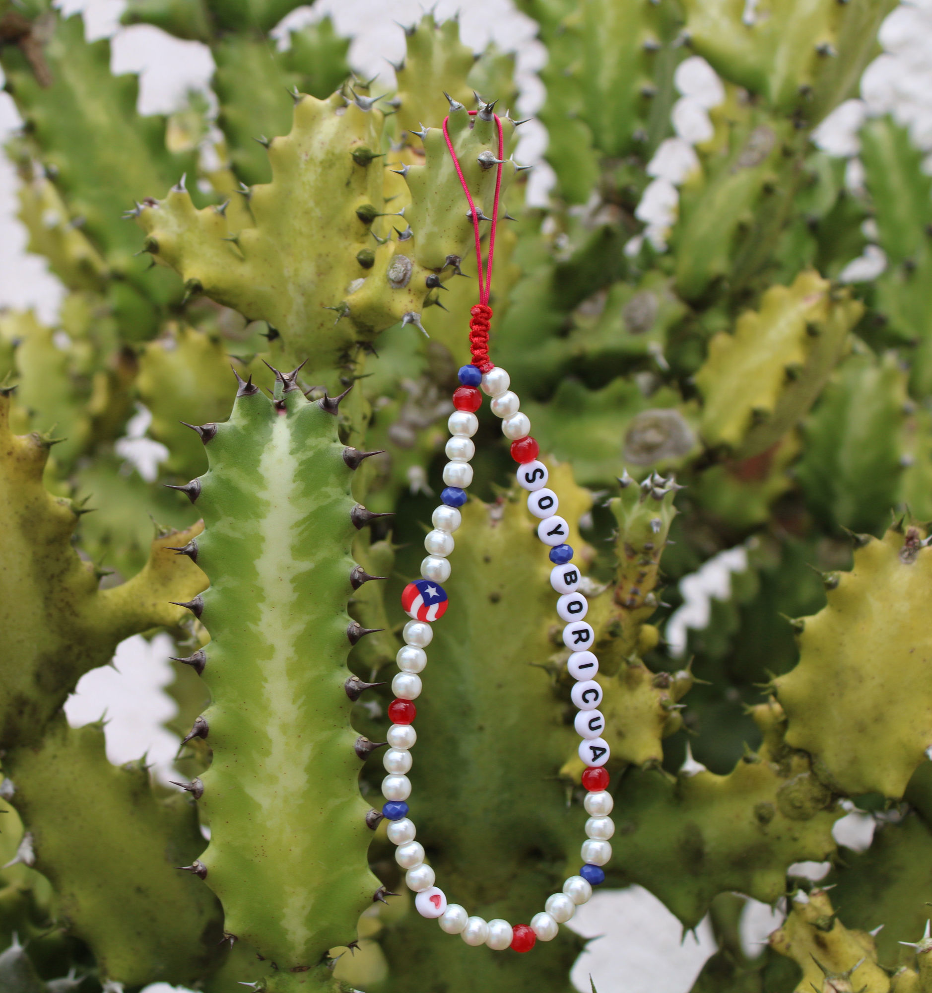 Puerto Rico Phone Strap