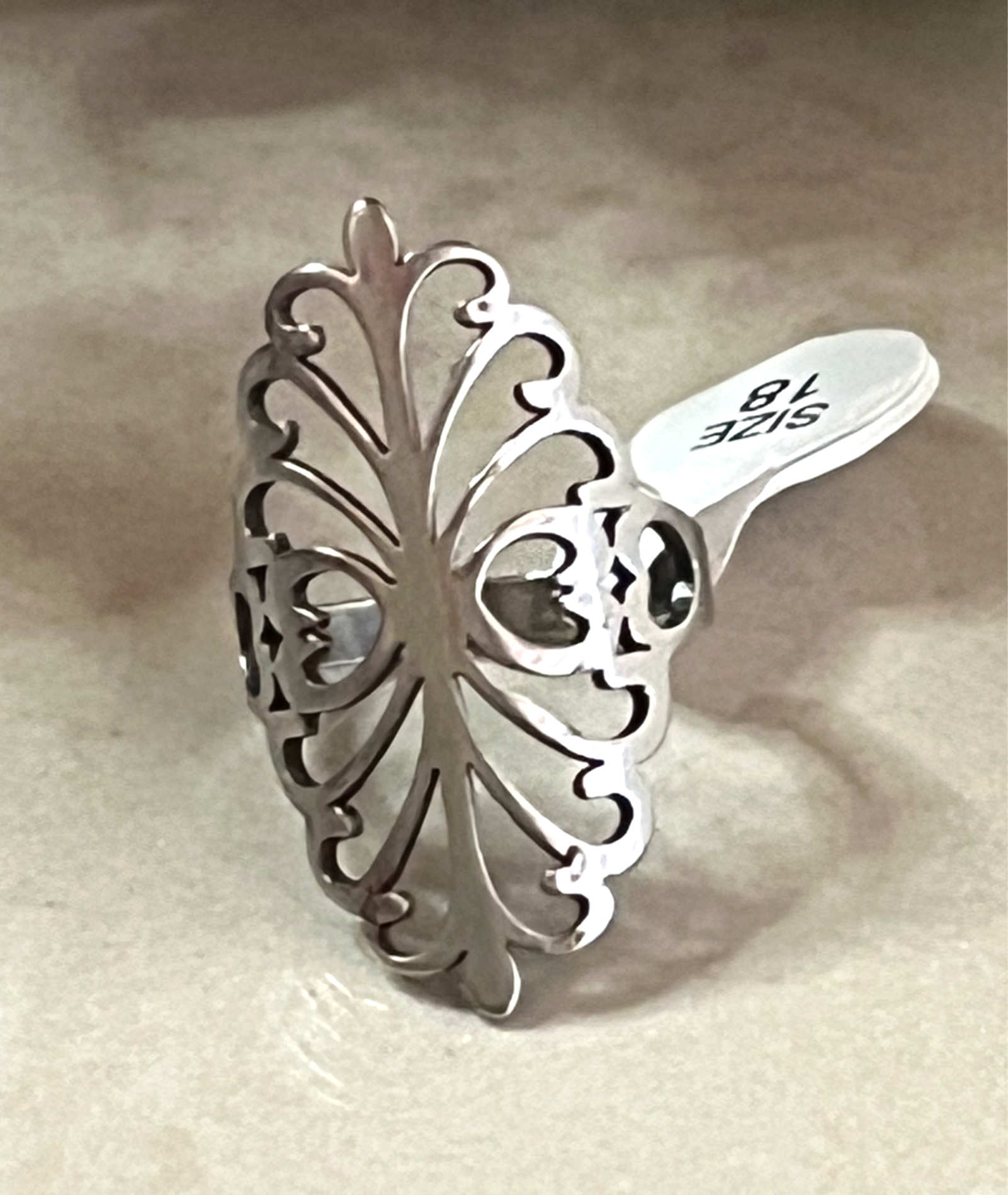 Celestial Petal Ring