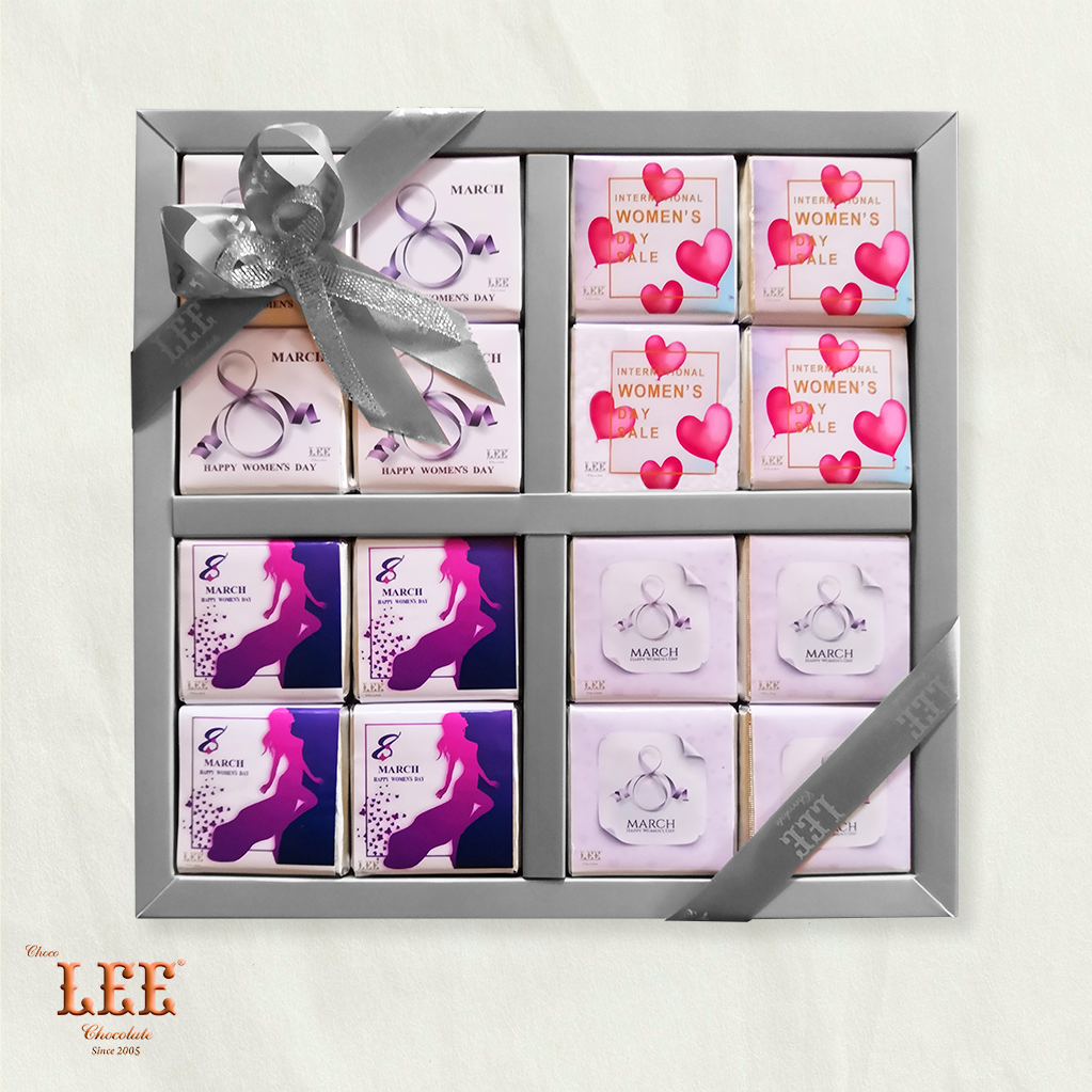 Lee Chocolate « International Women's Day »