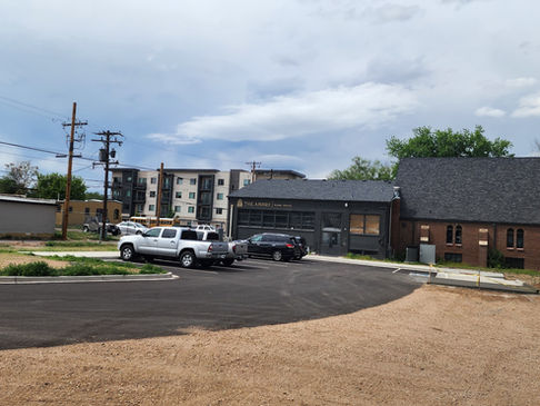 Estacionamiento en Greeley, Colorado