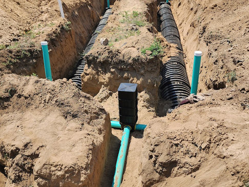 Instalación de sistemas sépticos en Greeley, Colorado.