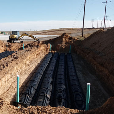 INSTALACIÓN Y REPARACIÓN DE CAMPOS DE DRENAJE EN GREELEY, CO