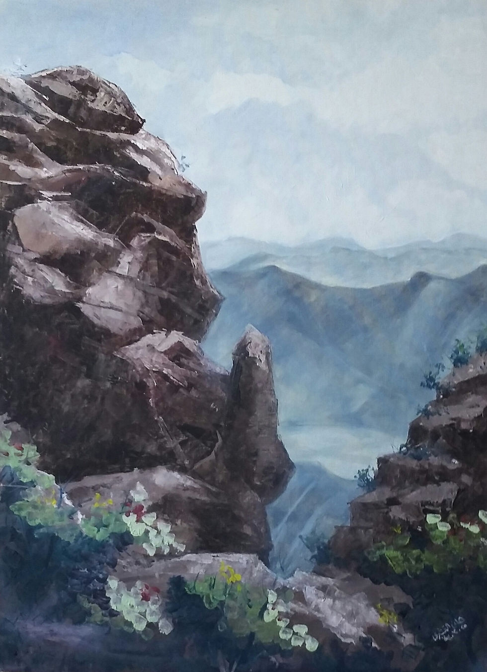 Mountain, 22x30 in, $1650