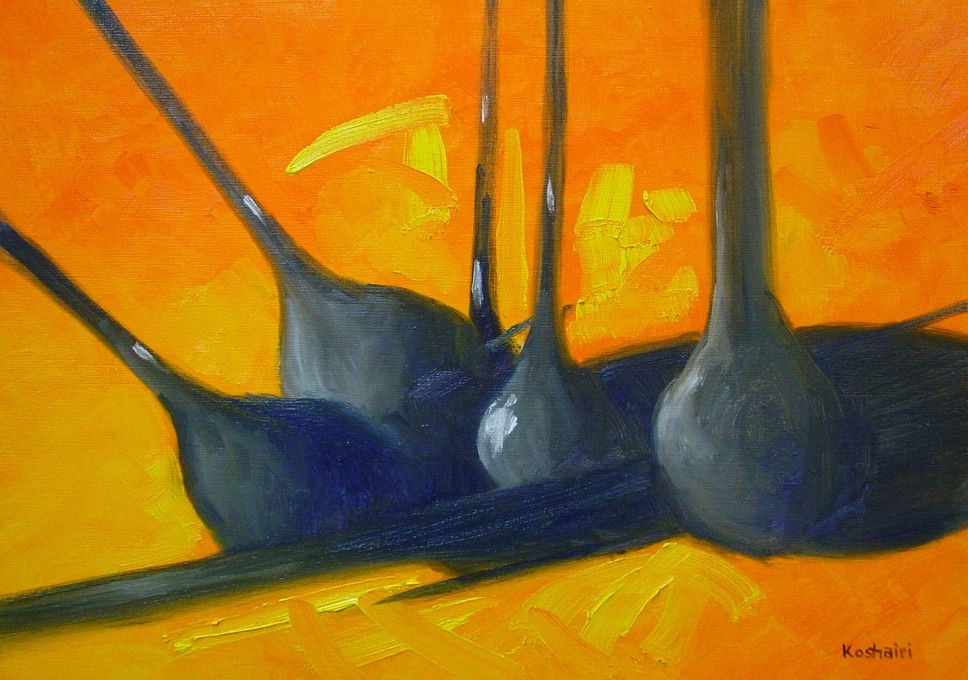 Composition, 12x9 in, $140