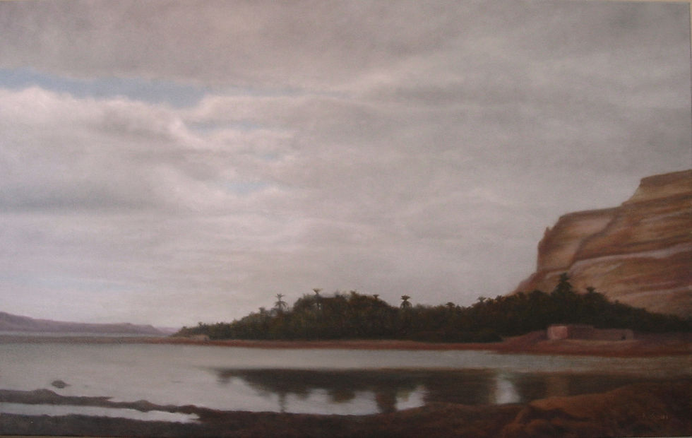 Tranquility, 48x30 in, $2900