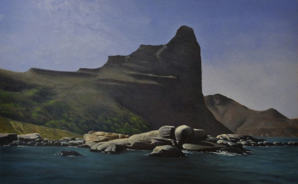 Serenity Cape Town, 48x30 in, $3600