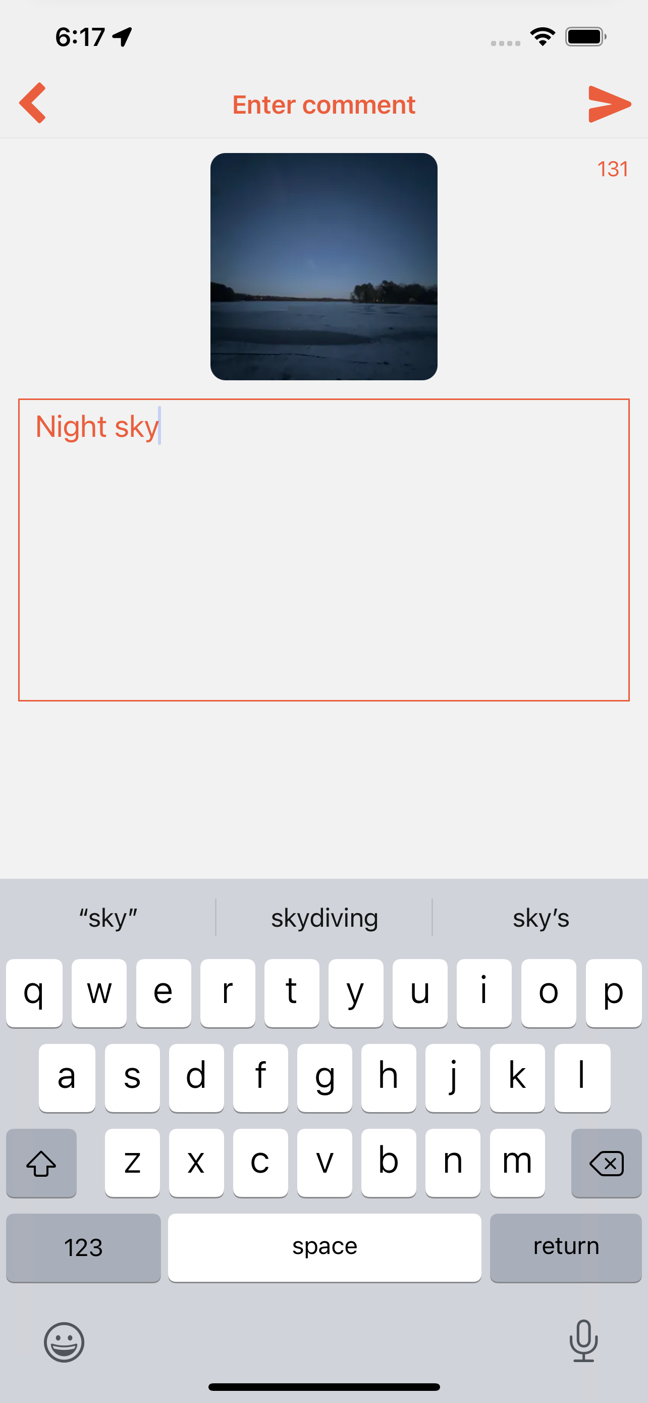 Anonymous commenting system
