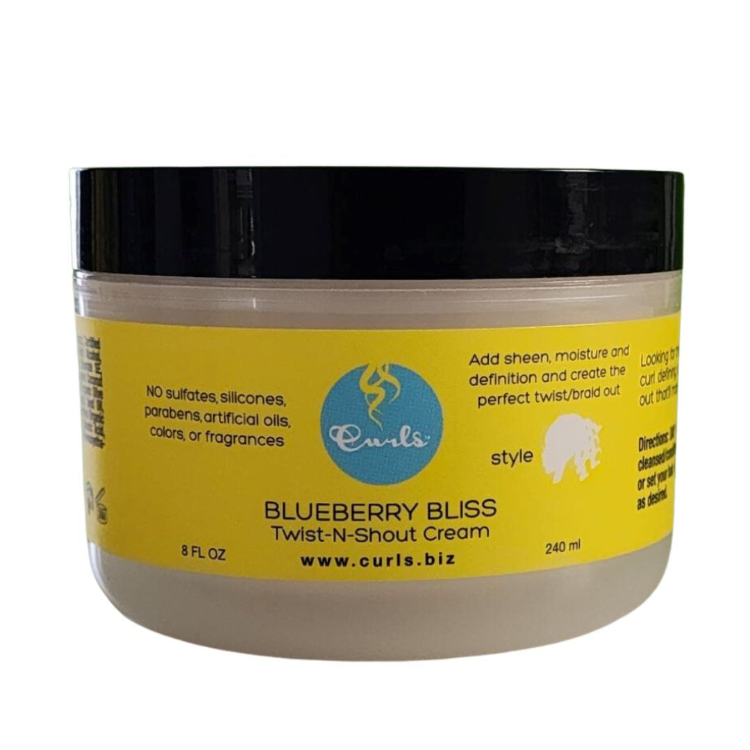 Curls curls Blueberry Bliss Twist-N-Shout Cream