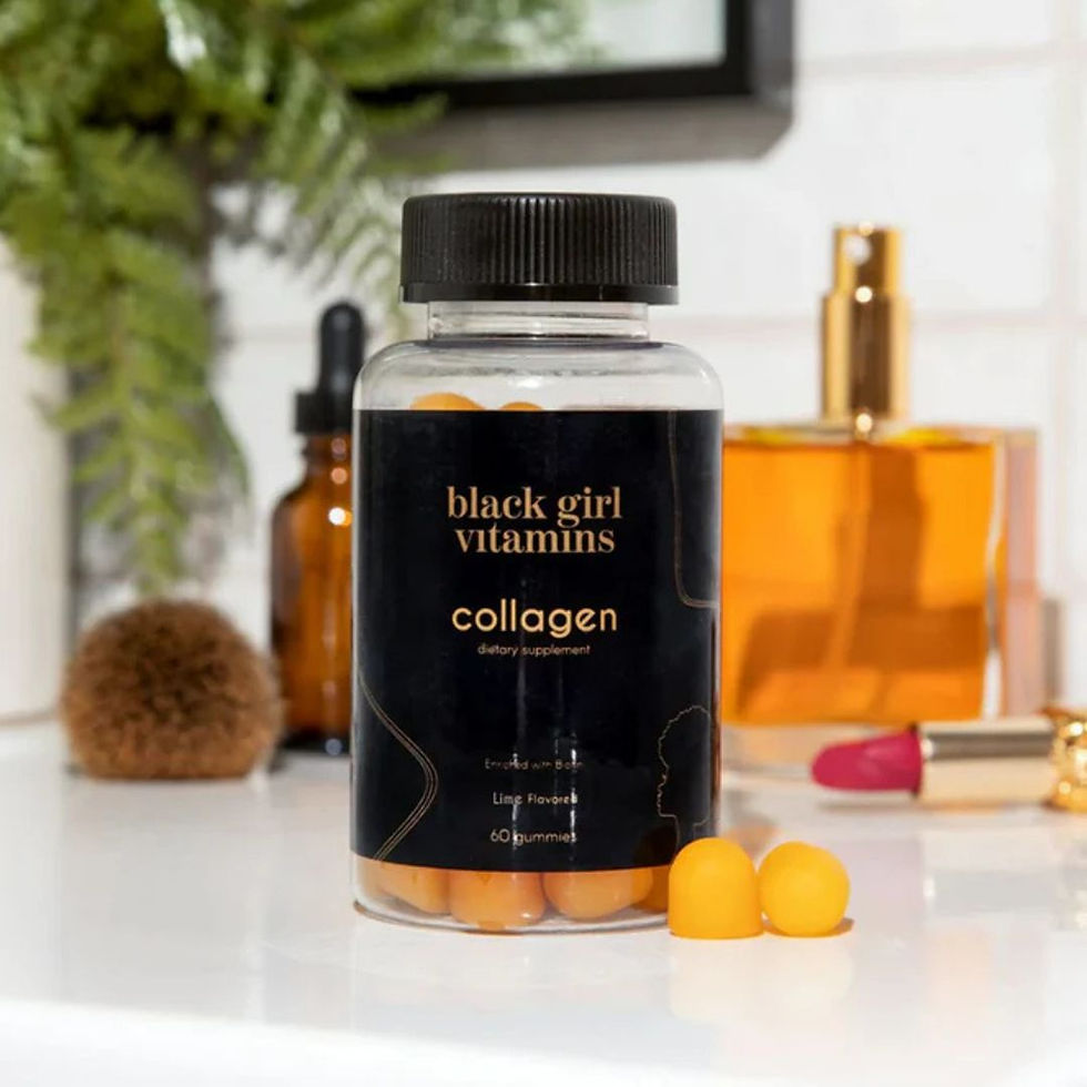 Thumbnail: Black Girl Vitamins Collagen "Age Defying"