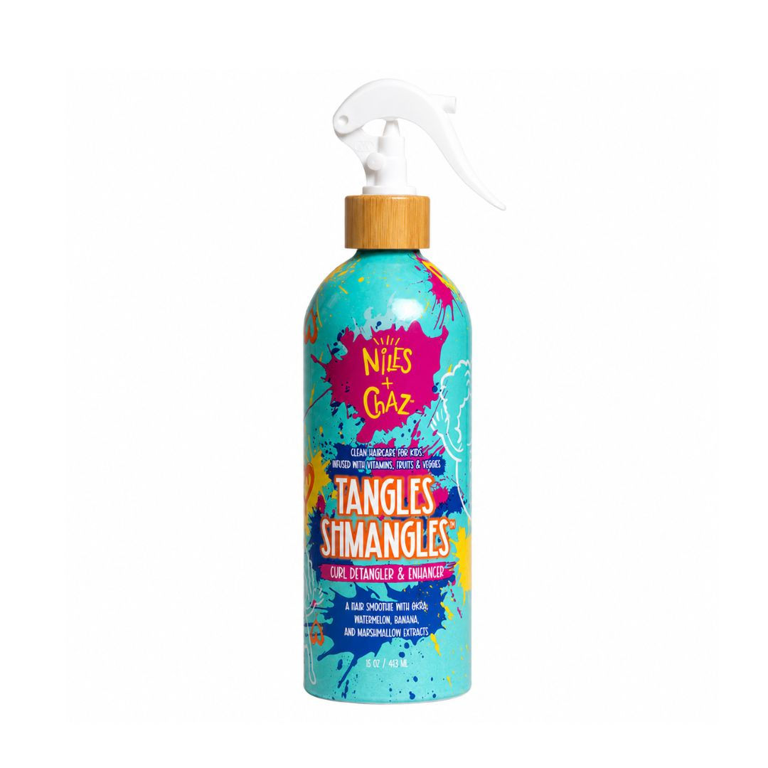 Niles + Chaz TANGLES SHMANGLES Curl Detangler & Enhancer