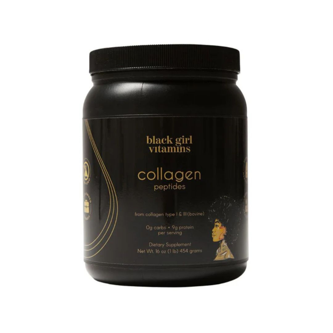 Black Girl Vitamins Collagen Powder