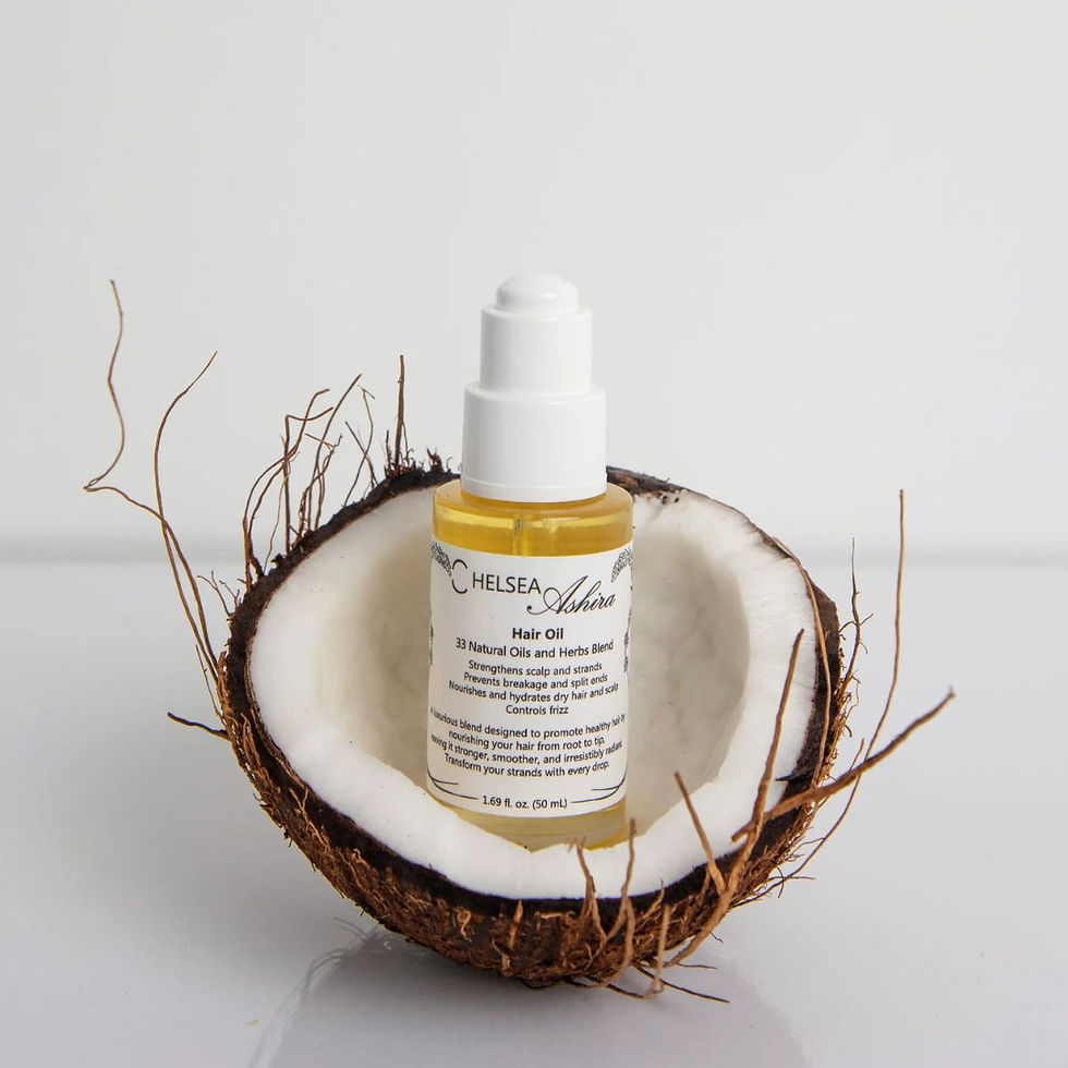 Thumbnail: Chelsea Ashira Hair Oil