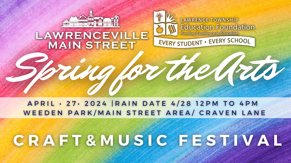 LAWERENCEVILLE ARTS AND MUSIC FESTIVAL 