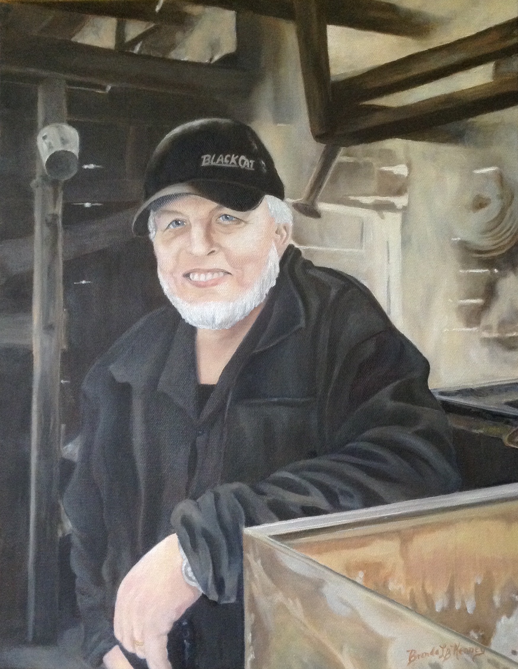 Portrait of John Amey