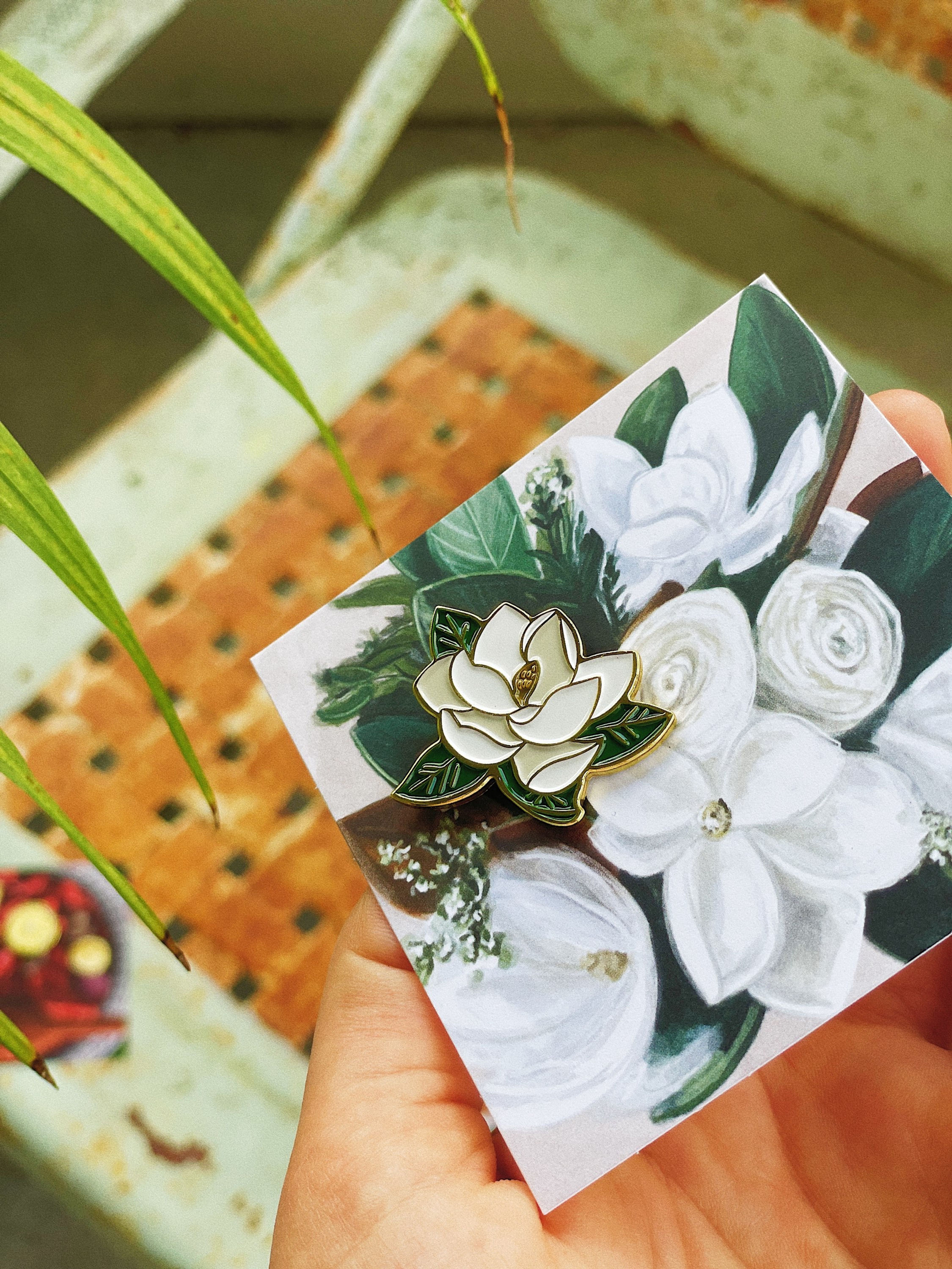 Magnolia - Southern Pin Collection