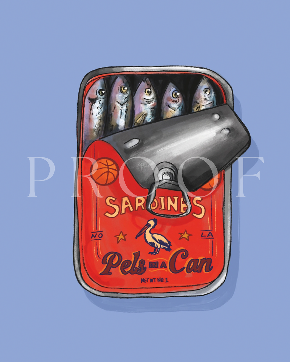 Thumbnail: Southern Sardine Collection Greeting Cards (Pack of 14)