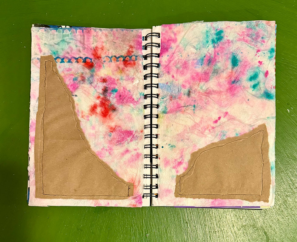Thumbnail: Intro to Art Journaling Workshop Aug 30