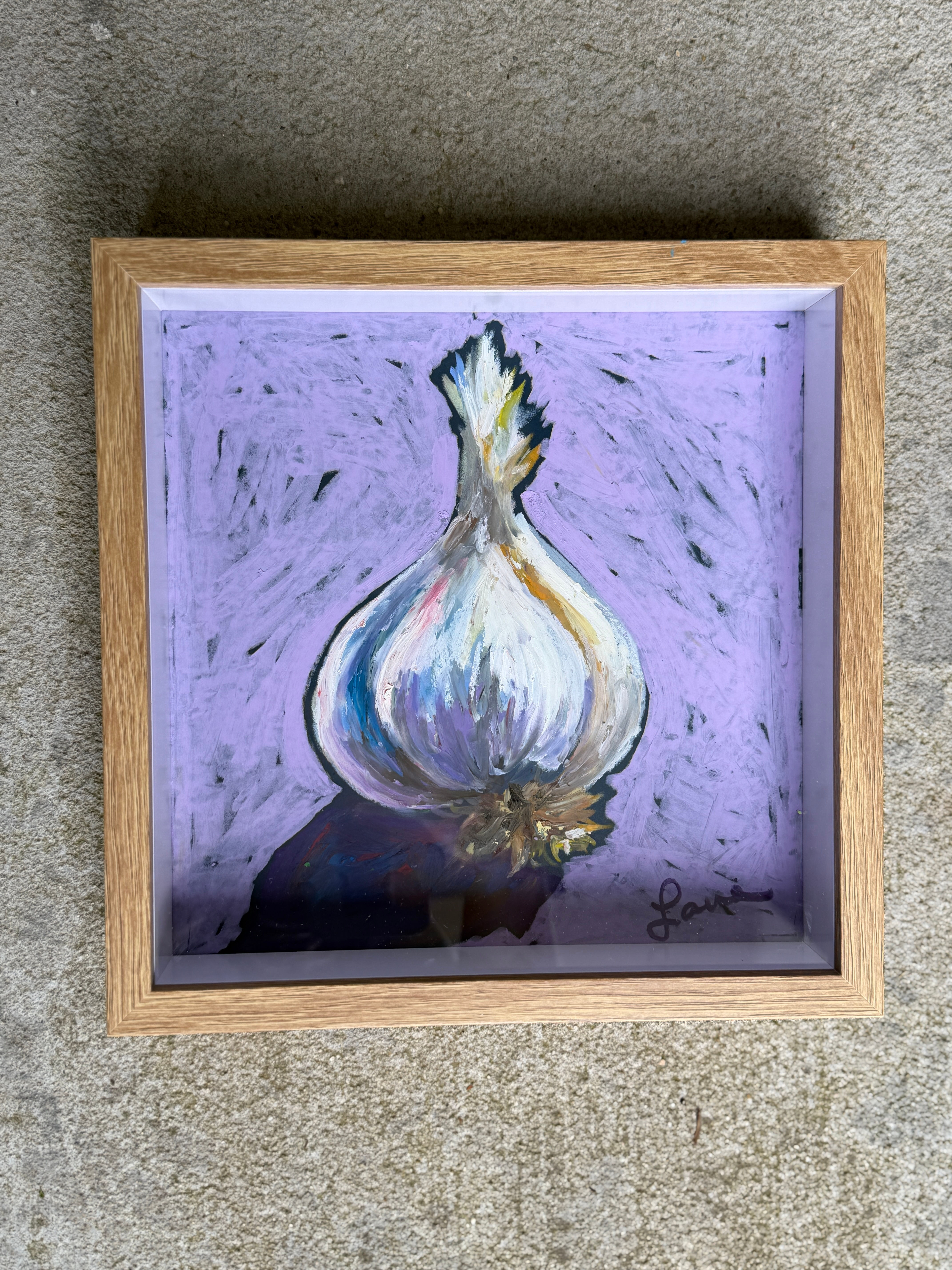 Garlic Oil Pastel Original