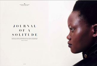 Assisting Konca Aykan on 212 - AW20 issue x Hermes Special