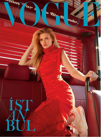 Assisting Naz Biyeldi Yenigun for Vogue Turkey August 2019