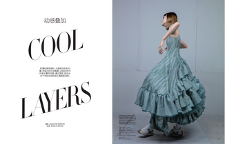 Assisting Konca Aykan on VOGUE China Feb 2021 x Jackie Nickerson
