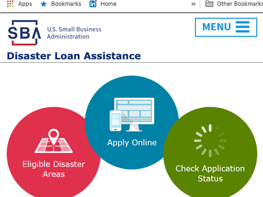Disaster Relief Fund For Businesses