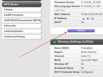 Parental Controls - Rebooting your router from your smartphone.