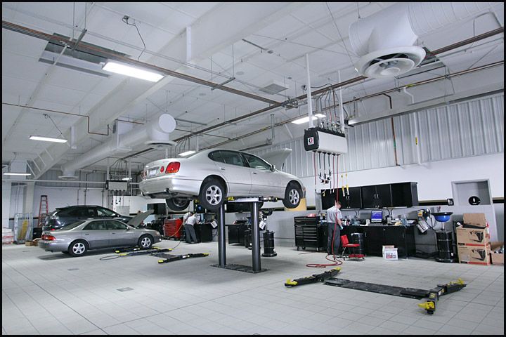 auto repair garage