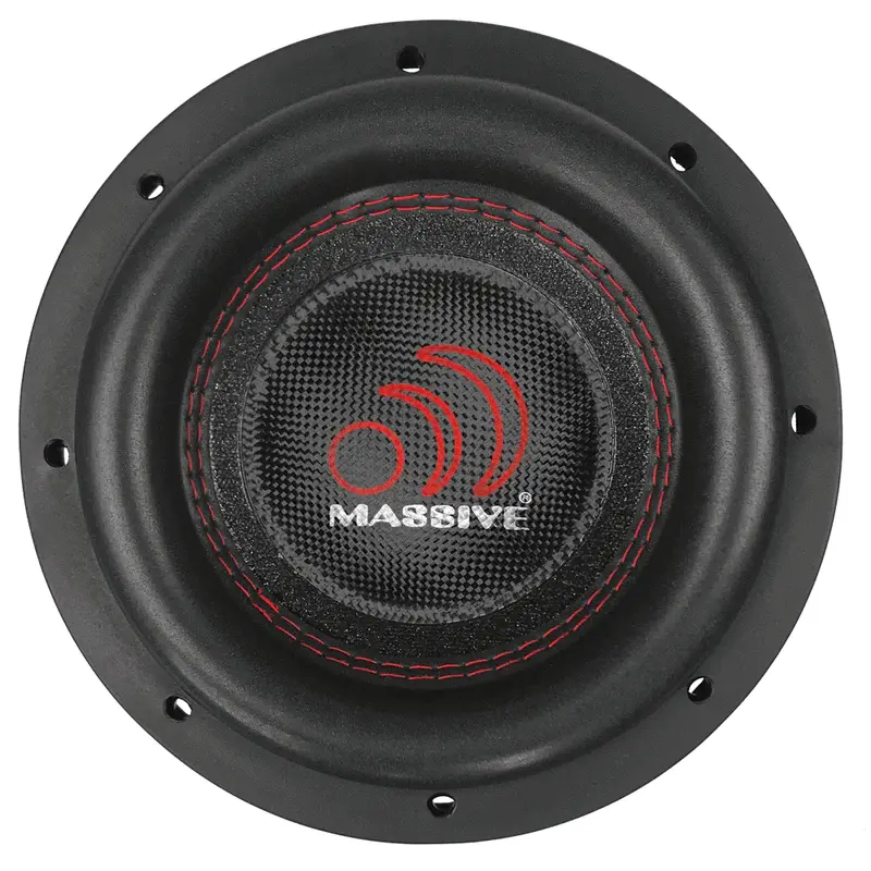 Thumbnail: HIPPOXL84R - 8" 900 Watts RMS Dual 4 Ohm Subwoofer
