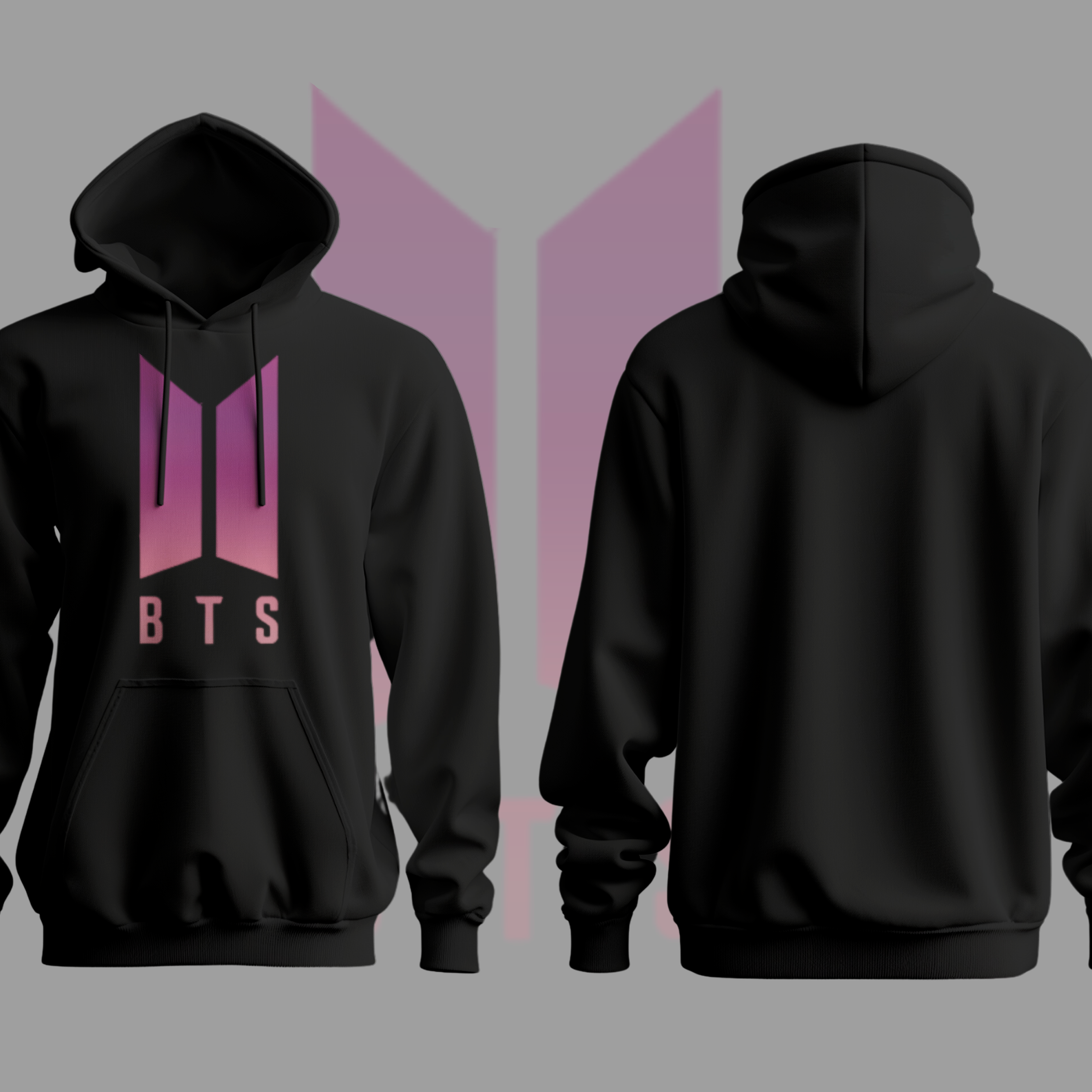 NEON LOGO - BTS - Moletom