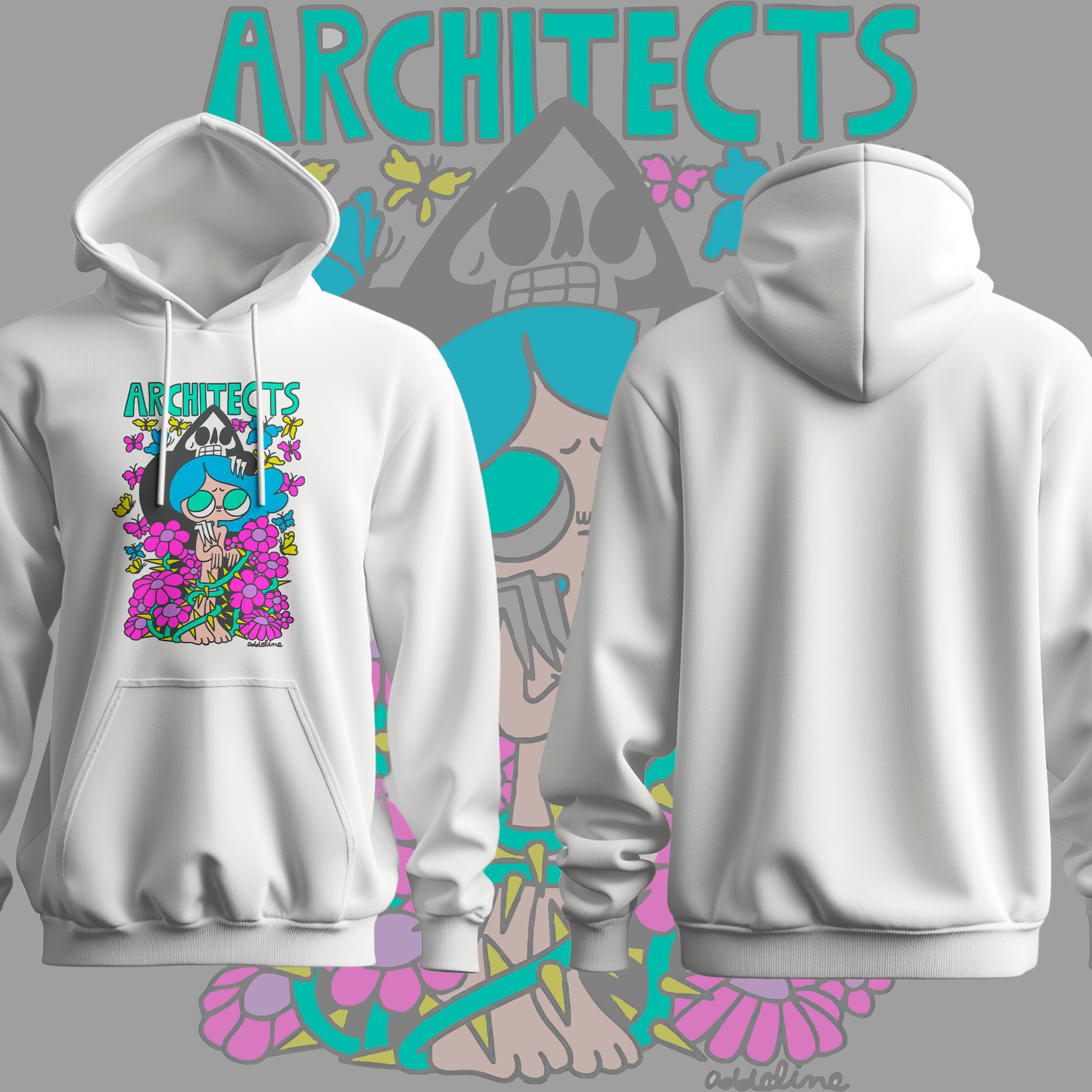 FAN ART - ARCHITECTS - Moletom