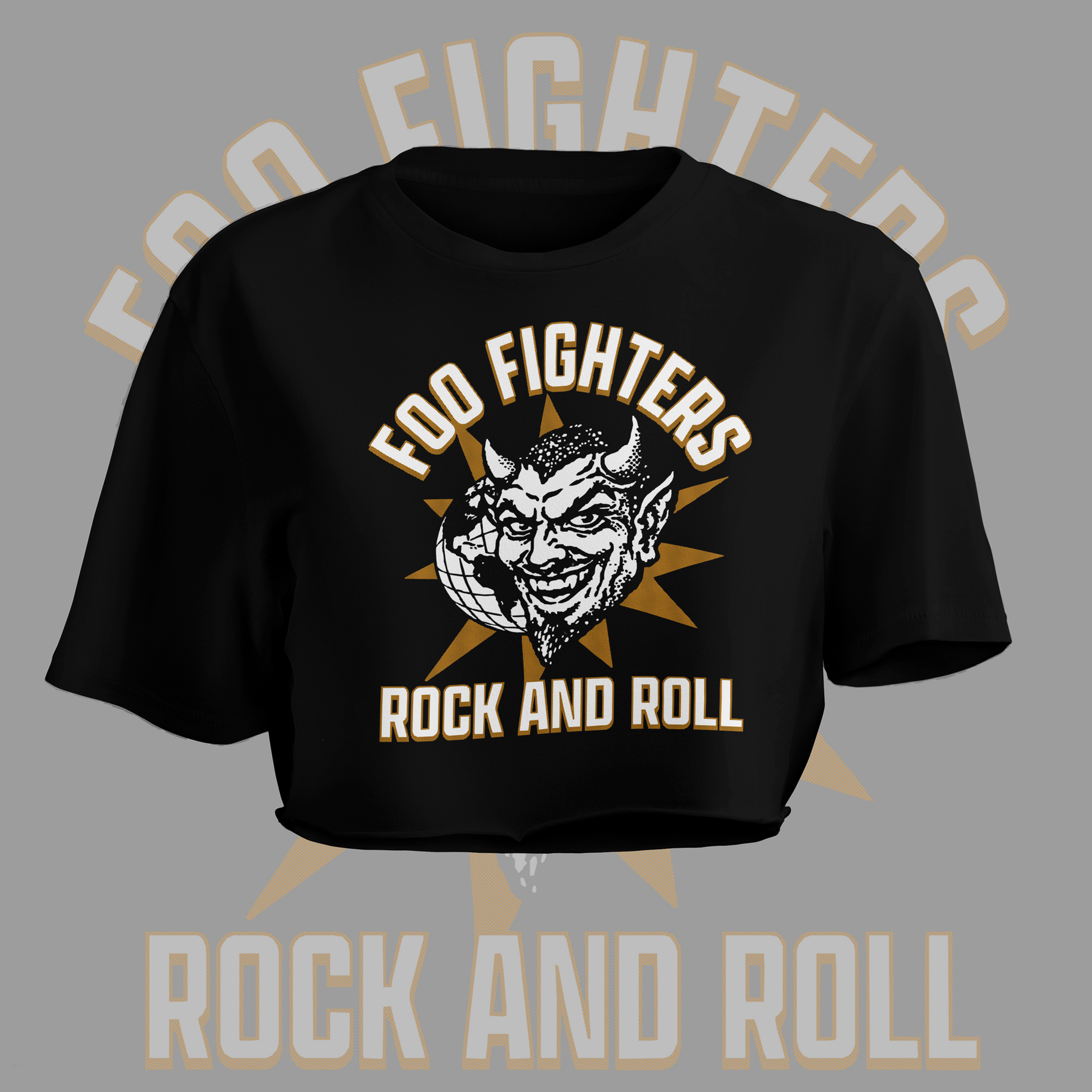 DEVIL - FOO FIGHTERS - Cropped